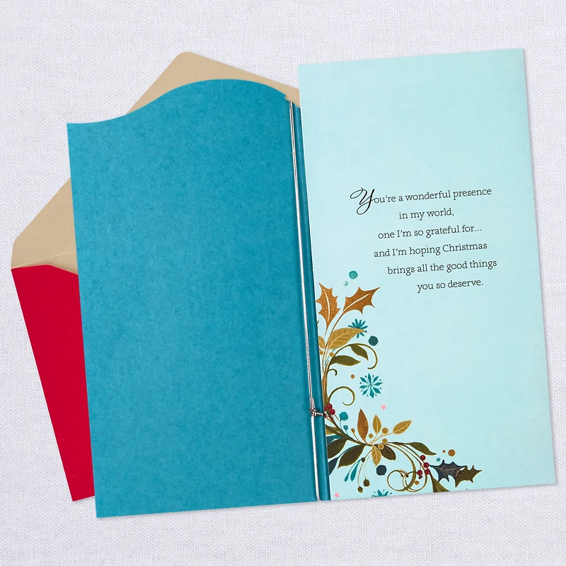 Thanks for Being You Christmas Card for only USD 4.99 | Hallmark