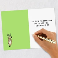 Reindeer Farts Funny Christmas Card for only USD 3.69 | Hallmark