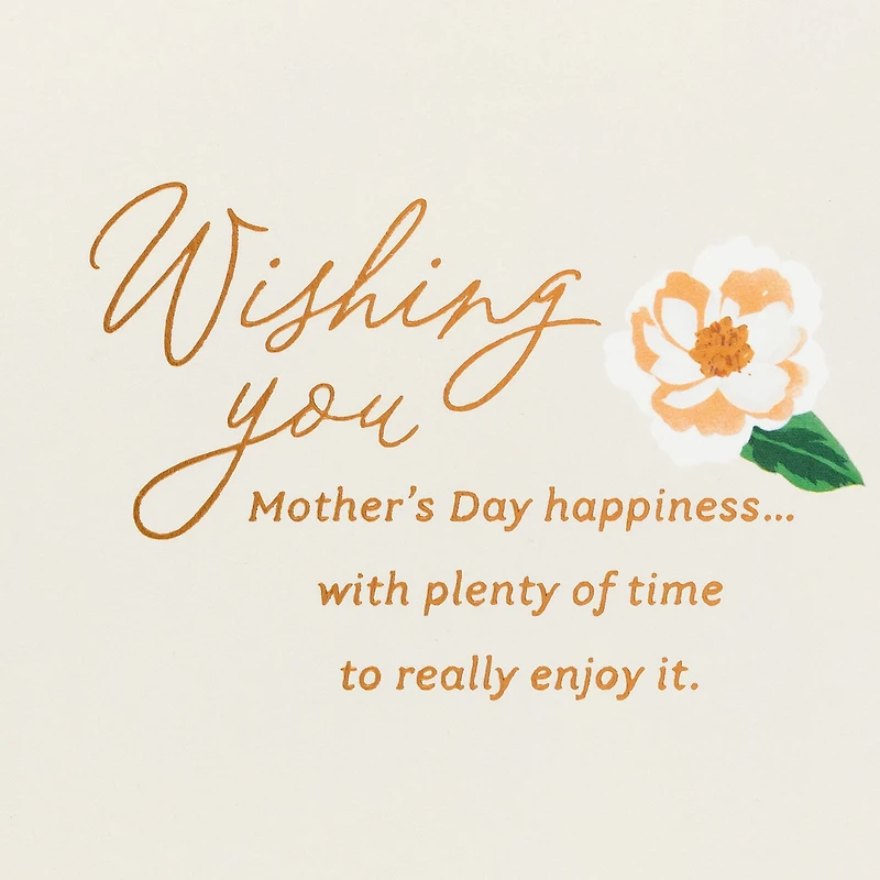Wishing You Joy and Relaxation Mother's Day Card for only USD 5.99 | Hallmark