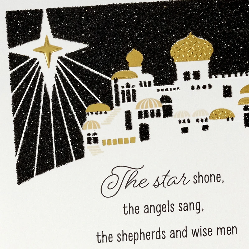 Peace and Joy Bethlehem Scene Boxed Christmas Cards, Pack of 16 for only USD 15.49 | Hallmark