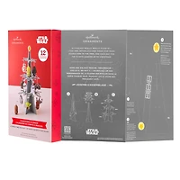 Star Wars™ Hallmark Countdown Calendar Paper Tree Set With 12 Mini Ornaments for only USD 34.99 | Hallmark