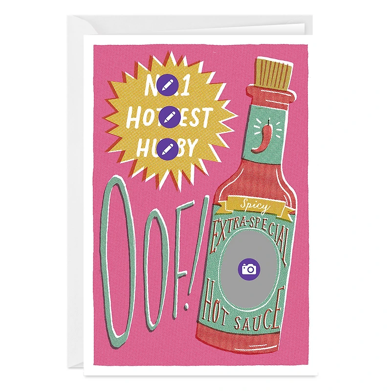 Spicy Hot Sauce Fun Custom Card for only USD 4.99 | Hallmark