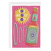 Spicy Hot Sauce Fun Custom Card for only USD 4.99 | Hallmark