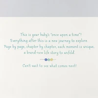 A New Story Begins New Baby Card for only USD 6.99 | Hallmark