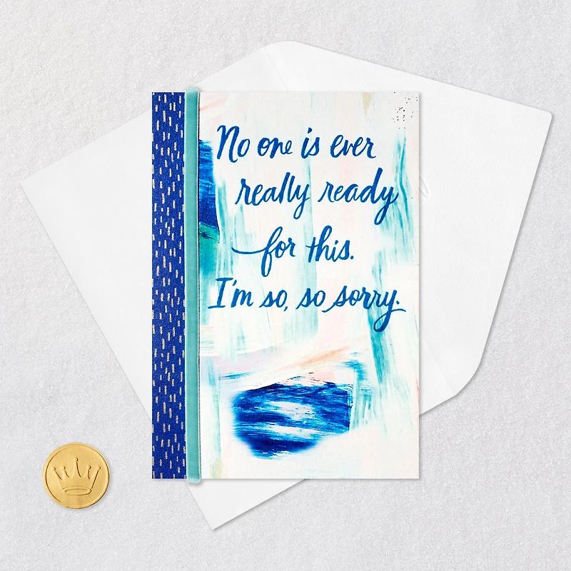 No One Is Ever Ready Sympathy Card for only USD 5.59 | Hallmark