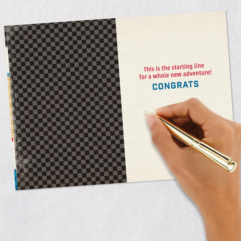 Nintendo Mario Kart™ A Whole New Adventure Graduation Card for only USD 3.99 | Hallmark