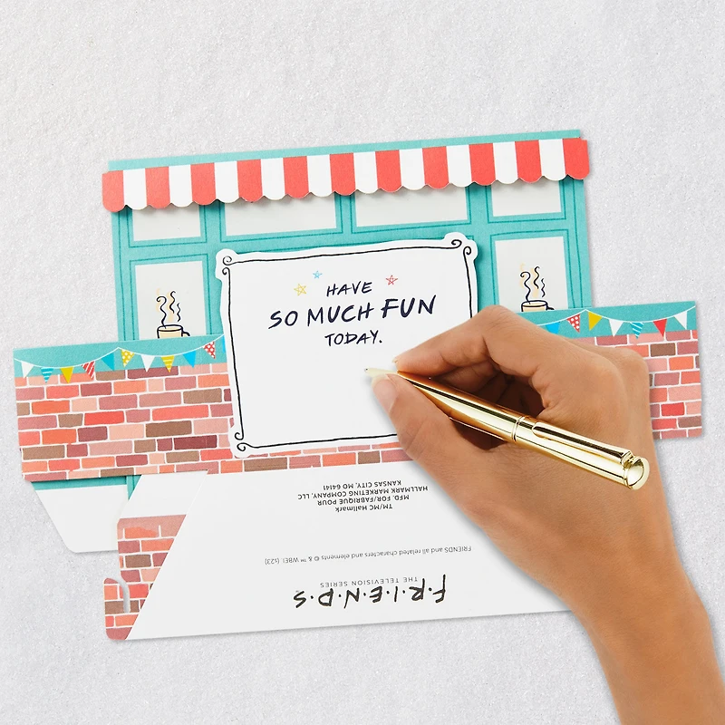 Friends The One Where We Celebrate Pop-Up Card for only USD 8.99 | Hallmark