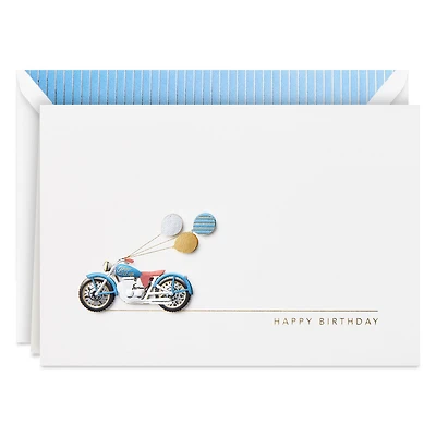 Gears to You Motorcycle Birthday Card for only USD 9.59 | Hallmark
