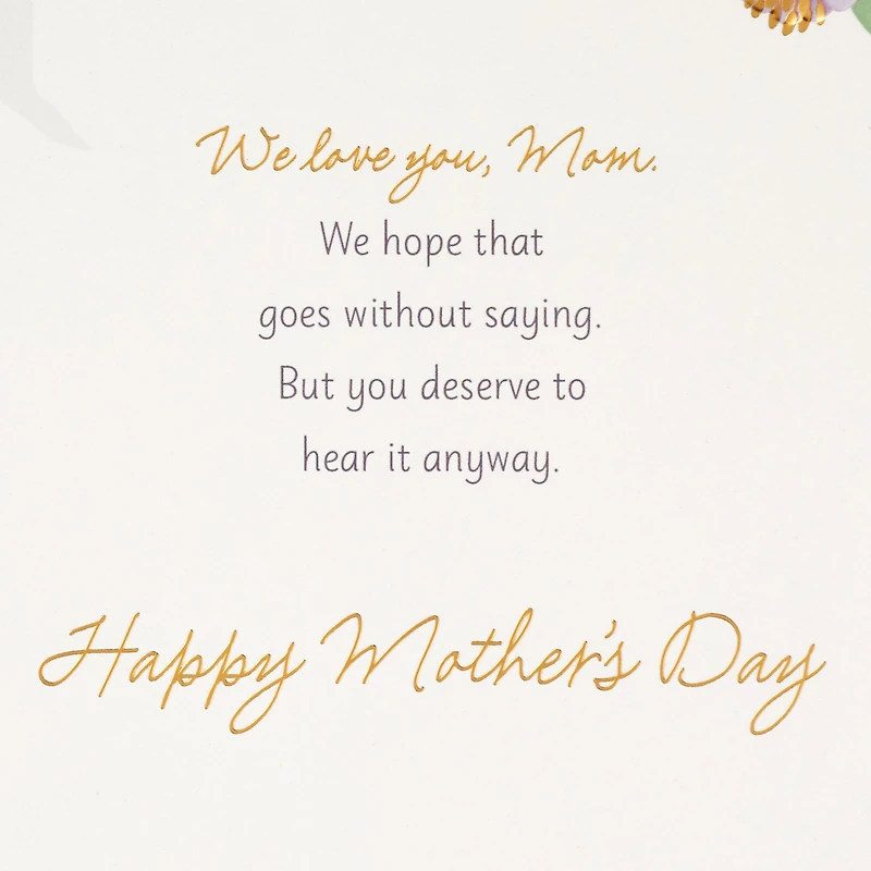 Love and Respect Mother's Day Card for Mom From All for only USD 7.59 | Hallmark