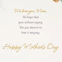 Love and Respect Mother's Day Card for Mom From All for only USD 7.59 | Hallmark