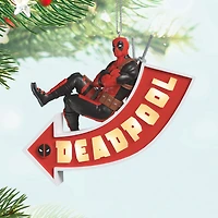 Marvel Deadpool It's a Sign! Ornament With Light for only USD 31.99 | Hallmark