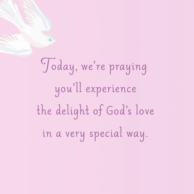 Joy, Love and Prayers Confirmation Card for Daughter for only USD 3.99 | Hallmark