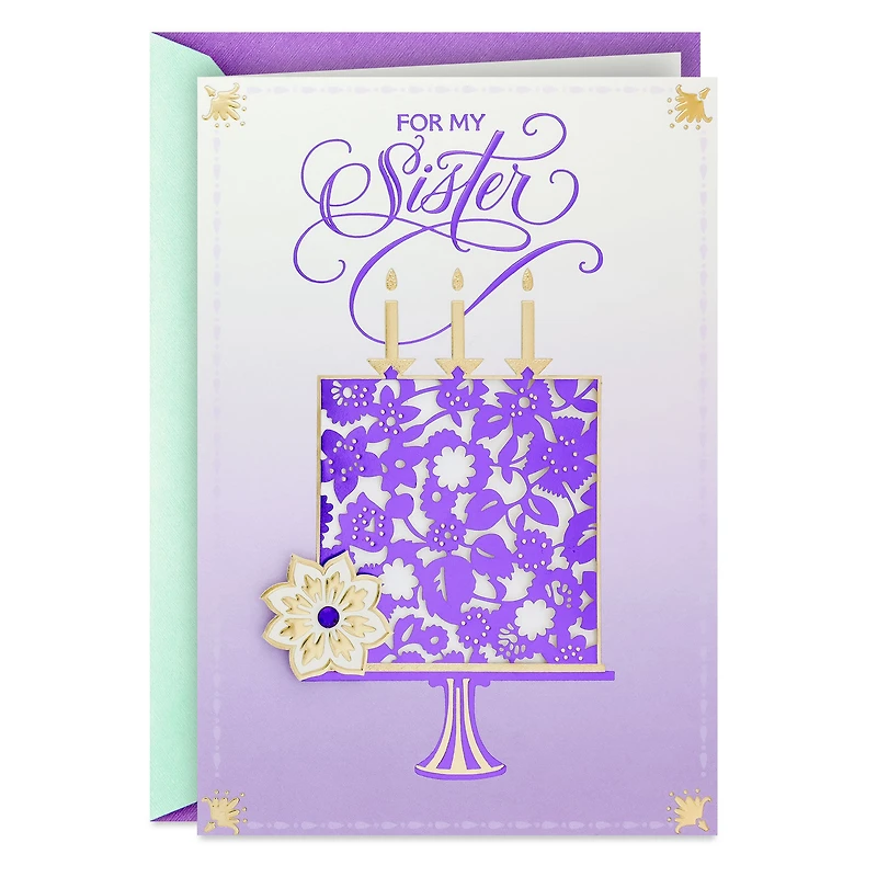 I'm So Glad We're Family Birthday Card for Sister for only USD 7.99 | Hallmark