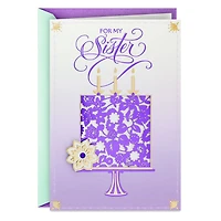 I'm So Glad We're Family Birthday Card for Sister for only USD 7.99 | Hallmark
