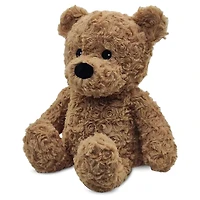 Intelex Warmies Brown Curly Bear Scented Stuffed Animal, 13" for only USD 29.99 | Hallmark