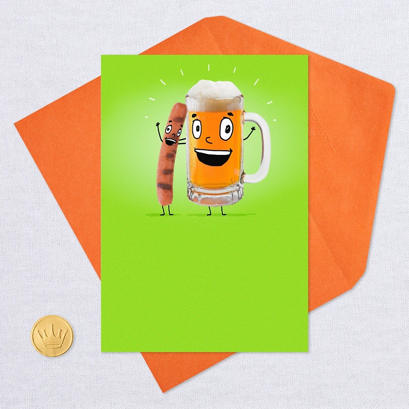 Frank and Stein Funny Halloween Card for only USD 3.49 | Hallmark