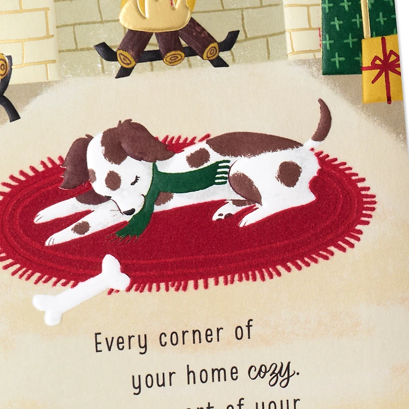 Cozy, Happy and Peaceful Money Holder Christmas Card for only USD 5.59 | Hallmark
