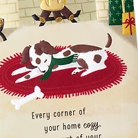 Cozy, Happy and Peaceful Money Holder Christmas Card for only USD 5.59 | Hallmark