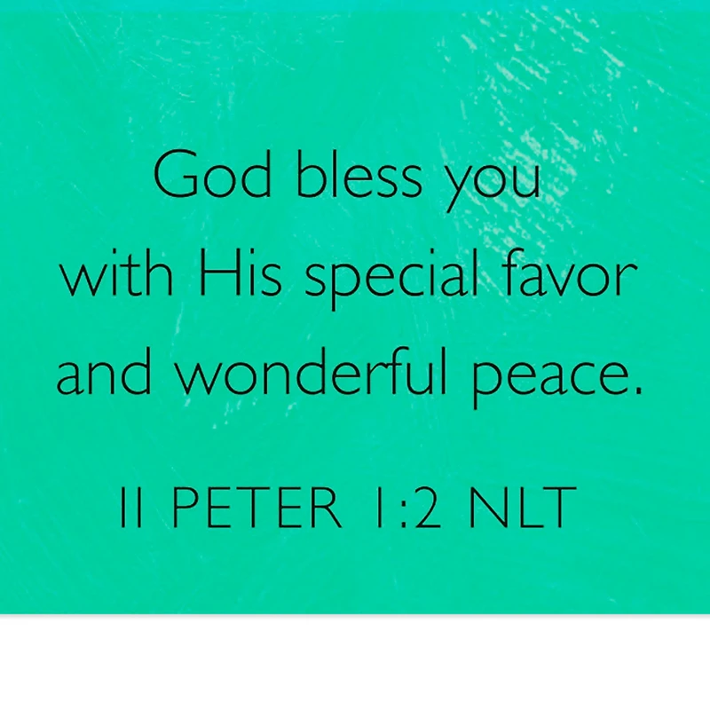God Gives Us Special People Like You Religious Birthday Card for only USD 2.50 | Hallmark