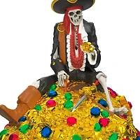 Disney Pirates of the Caribbean Collection Treasure Skeleton Ornament With Light and Sound for only USD 49.99 | Hallmark