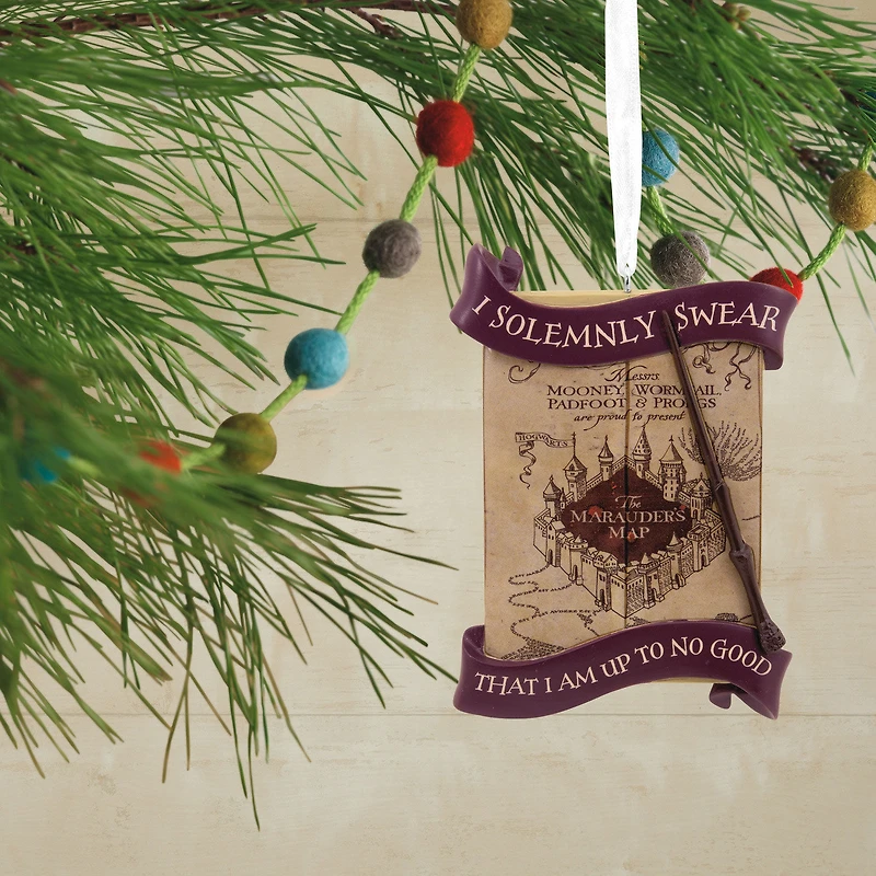 Harry Potter™ Marauder's Map™ Hallmark Ornament for only USD 11.49 | Hallmark