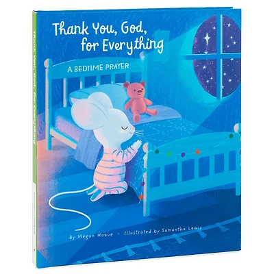 Thank You, God, for Everything: A Bedtime Prayer Recordable Storybook for only USD 39.99 | Hallmark