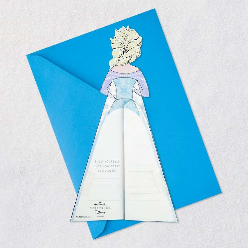 Disney Frozen Elsa You Are Pure Magic Honeycomb 3D Pop-Up Card for only USD 7.99 | Hallmark