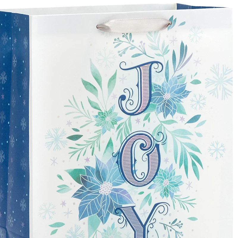 13" Winter Watercolors 3-Pack Assorted Large Holiday Gift Bag Bundle for only USD 9.99 | Hallmark