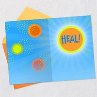 Golden Retriever Heal Get Well Card for only USD 3.99 | Hallmark