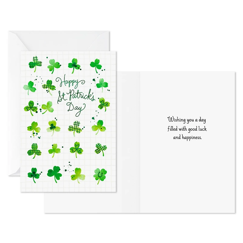 Embellished Shamrocks St. Patrick's Day Cards, Pack of 6 for only USD 6.99 | Hallmark