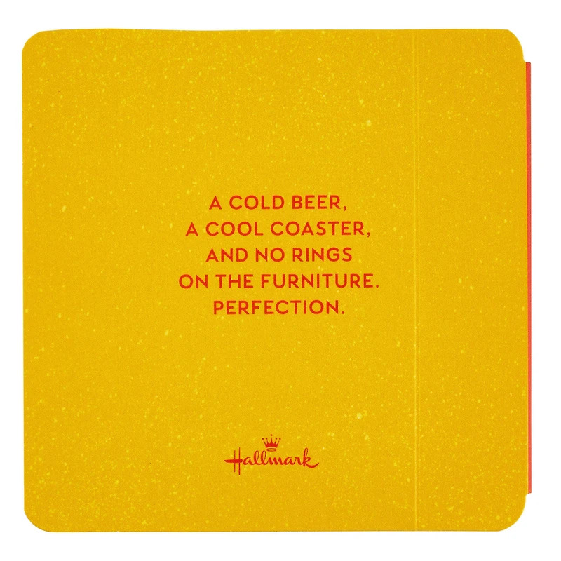 Beers to You: 20 Coasters to Say Cheers to Book for only USD 14.99 | Hallmark