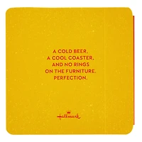 Beers to You: 20 Coasters to Say Cheers to Book for only USD 14.99 | Hallmark