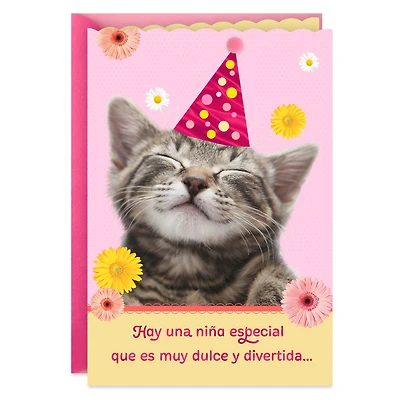 Sweet in Every Way Spanish-Language Birthday Card for Girl for only USD 3.59 | Hallmark