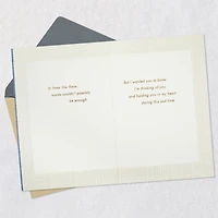 Holding You in My Heart Sympathy Card for only USD 5.59 | Hallmark
