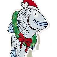Christmas Cod Fish Pun Funny 3D Pop-Up Christmas Card for only USD 7.99 | Hallmark