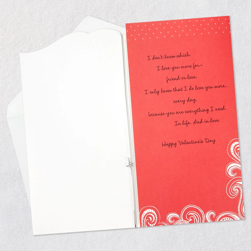 My Love, My Friend Romantic Valentine's Day Card for only USD 5.59 | Hallmark