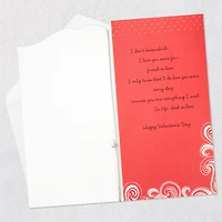My Love, My Friend Romantic Valentine's Day Card for only USD 5.59 | Hallmark