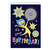 Disney/Pixar Inside Out Feel the Joy Custom Birthday Card for only USD 4.99 | Hallmark