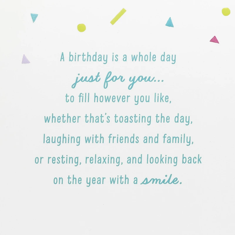 Celebrating You Sequin Balloons Birthday Card for Family for only USD 7.99 | Hallmark