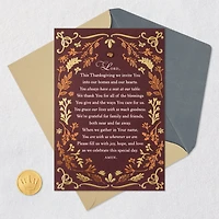 Love, Gratefulness and Prayers Religious Thanksgiving Card for only USD 5.99 | Hallmark