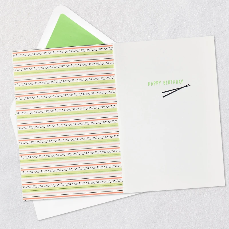 Let the Good Times Roll Birthday Card for only USD 7.59 | Hallmark