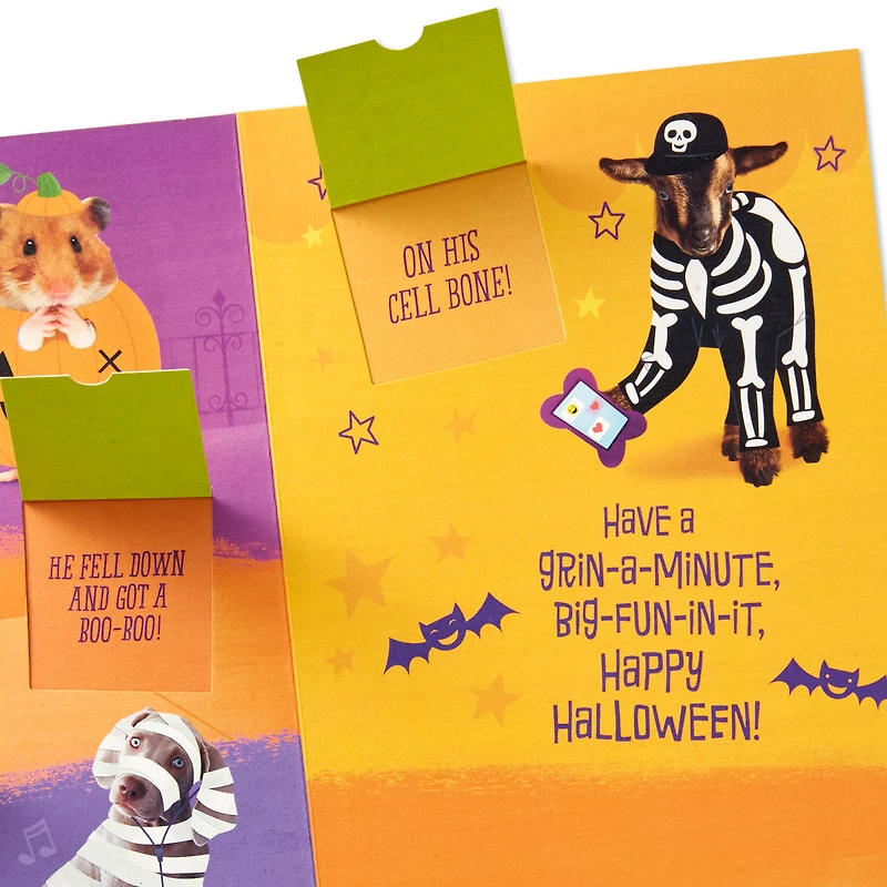Silly Riddles Funny Halloween Card for Kids for only USD 4.99 | Hallmark