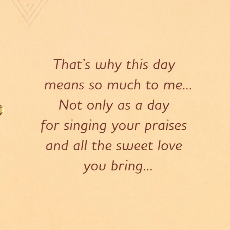 My Love, You Bless My Life Birthday Card for only USD 4.99 | Hallmark