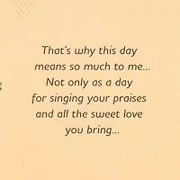 My Love, You Bless My Life Birthday Card for only USD 4.99 | Hallmark