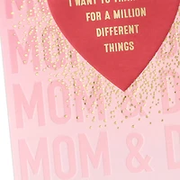 So Thankful You're My Parents Valentine's Day Card for Mom and Dad for only USD 6.59 | Hallmark