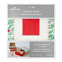 Branches and Berries 3-Pack Holiday Windowed Gift Boxes for only USD 6.99 | Hallmark