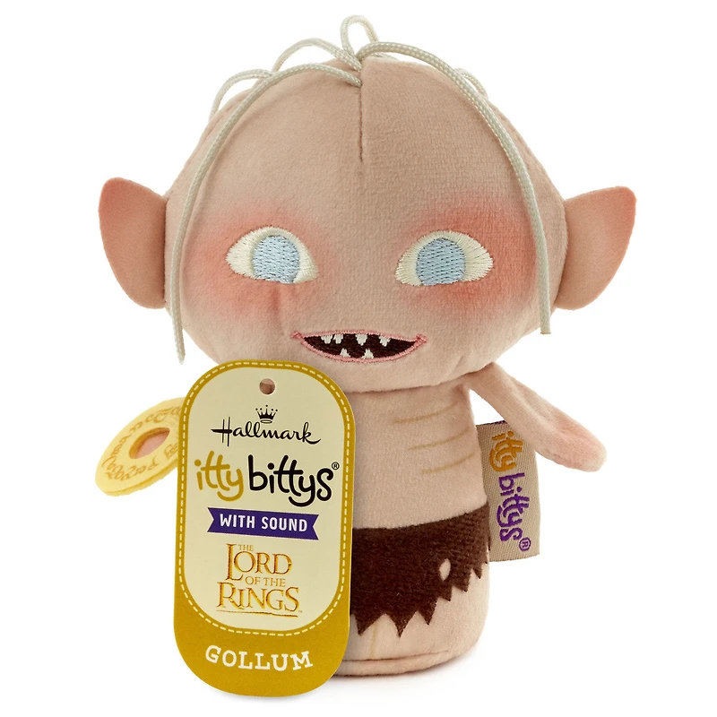 itty bittys® The Lord of the Rings™ Gollum™ Plush With Sound for only USD 16.99 | Hallmark