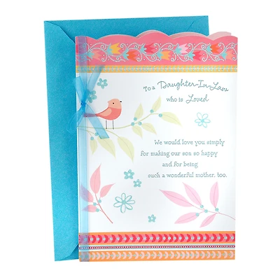 Lucky to Have You in Our Lives Mother's Day Card for Daughter-in-Law for only USD 6.29 | Hallmark