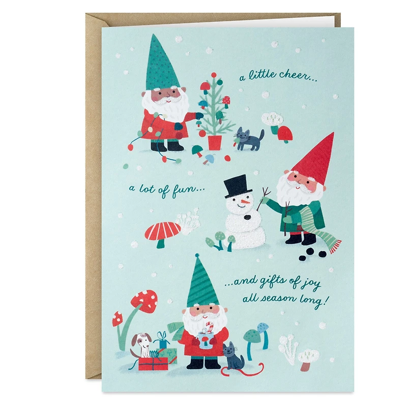 Gnomes at Christmas Boxed Christmas Cards, Pack of 16 for only USD 12.49 | Hallmark