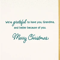 A Thousand Touches That Say Love Christmas Card for Grandma for only USD 5.99 | Hallmark